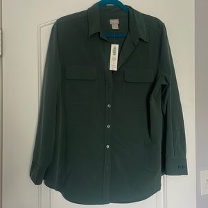NWT Chico’s button up
